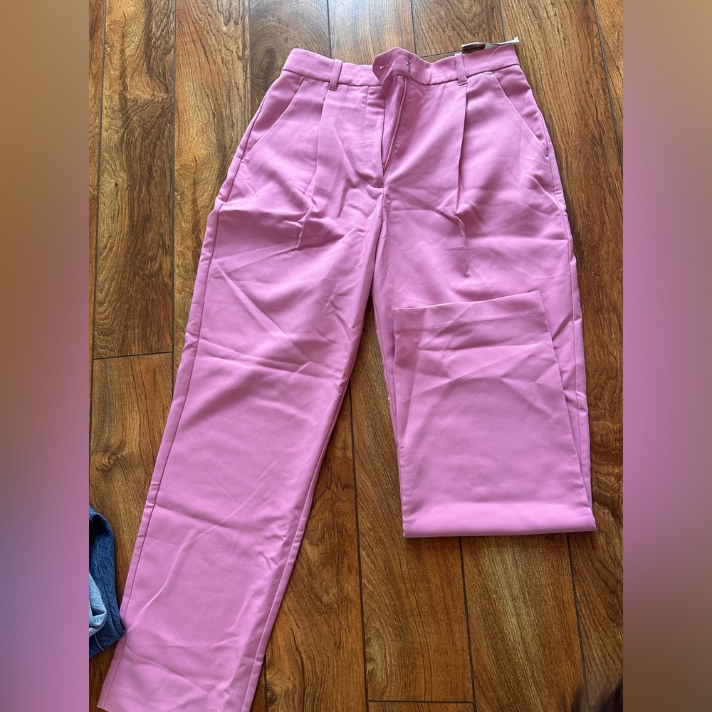 Pink Abercrombie trousers
